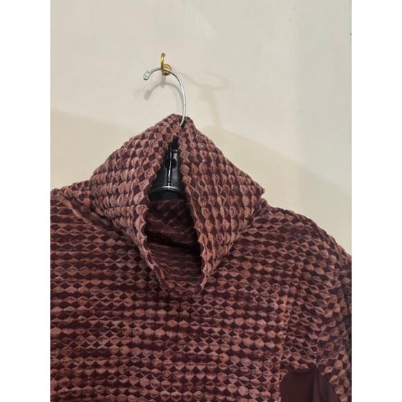 Nike Pro Hyperwarm Pullover Shirt LS Mock Neck Training Top Run Womens XL - Picture 4 of 7